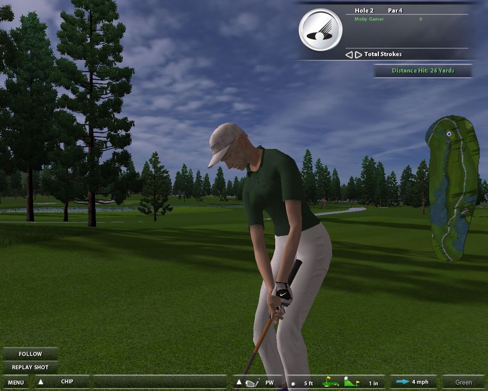 Tiger Woods PGA Tour 2005 screenshot 3 for Xbox